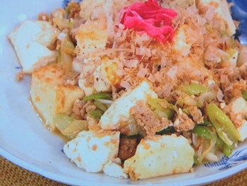 【あさイチ】鶏そぼろ豆腐炒めのレシピ・瀬尾幸子・解決！ごはん