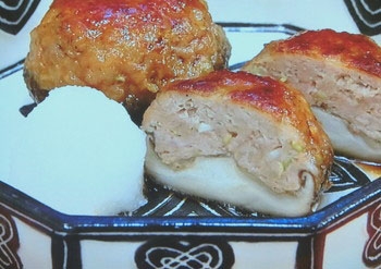 【ノンストップ】シイタケの肉詰めのレシピ・笠原将弘・笠原将弘のおかず道場