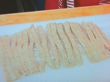 【みんなの家庭の医学】魚うどんの麺のレシピ・ビートたけし・奥薗壽子