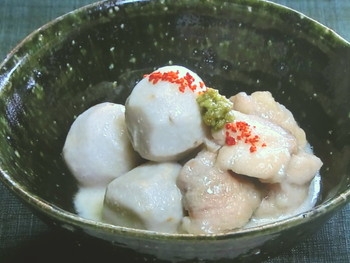 【きょうの料理】里芋と鶏肉の豆乳煮のレシピ・大原 千鶴