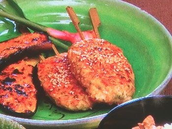 【男子ごはん】レンコンとしその鶏つくねのレシピ・国分太一・栗原心平