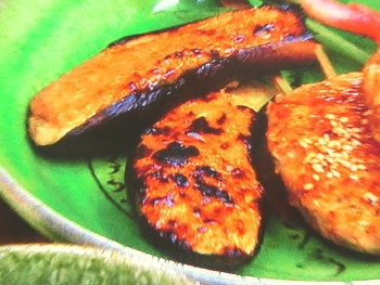 【男子ごはん】特製みその焼きナスのレシピ・国分太一・栗原心平