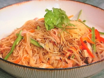 【きょうの料理】野菜たっぷり！焼きビーフン&麺のレシピ・程 一彦