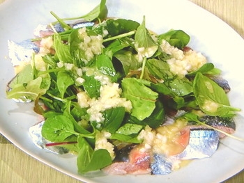 【きょうの料理】さんまサラダのレシピ・小林まさみ・小林まさる
