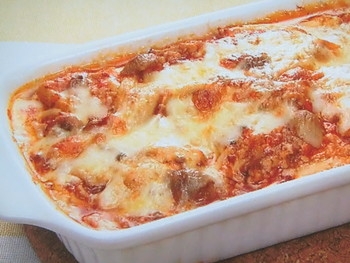 【白熱ライブビビット】豆腐ときのこのミートグラタンのレシピ・ドクターズキッチン　名医の予防ごはん・国分太一・小山浩子・真矢ミキ
