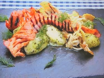 【ZIP！速水もこみちのMOCO''Sキッチン】もこみち流　ベーコンときのこ焼きのポテトサラダ ～グリーンマヨ和え～のレシピ・速水もこみち