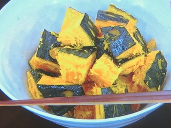 【あさイチ】かぼちゃの甘煮のレシピ・解決！ごはん・鈴木登紀子