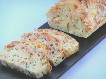 【上沼恵美子のおしゃべりクッキング】桜えびの塩ケーキのレシピ・上沼恵美子・小池浩司・河合郁人