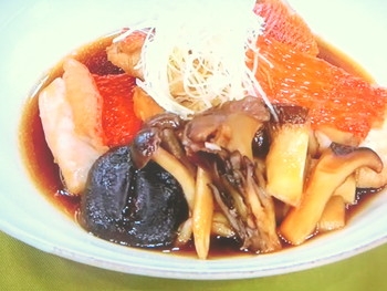 【あさイチ】きんめだいの煮つけのレシピ・解決！ごはん・高橋拓児