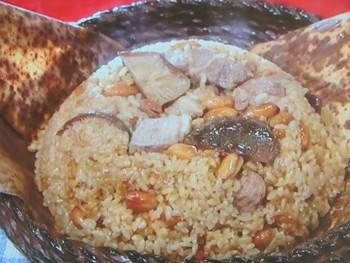 【PON！今すぐマネシピ！ちなみ（千波）にヘルシー～！】中華ちまき風ご飯のレシピ・浜内千波