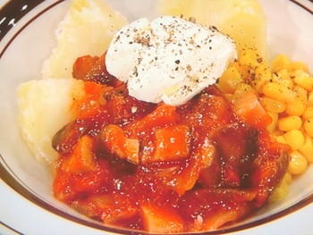 【あさイチ】きのこカポナータのホットじゃがサラダのレシピ・市瀬悦子・解決！ごはん