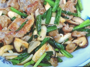 【あさイチ】豚肉ときのこのオイスターソース炒めのレシピ・瀬尾幸子・解決！ごはん