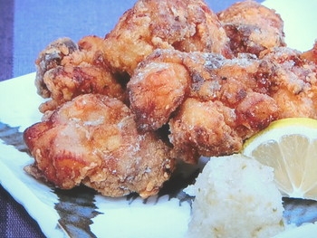 【ノンストップ】鶏のから揚げのレシピ・笠原将弘・笠原将弘のおかず道場