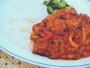 【みんなの家庭の医学】トマトチキンカレーのレシピ・ビートたけし・奥薗壽子