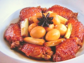 【上沼恵美子のおしゃべりクッキング】手羽とうずら卵の煮込みのレシピ・上沼恵美子・宮崎耕一・羽場裕一