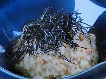 【きょうの料理】おから納豆のレシピ・中村元計