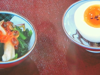 【あさイチ】ほうれんそうとしめじのおひたし＆いしり卵のおひたしのレシピ・大原千鶴・解決！ごはん