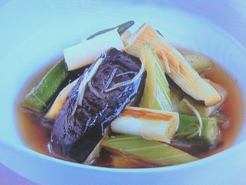 【上沼恵美子のおしゃべりクッキング】野菜の南蛮漬けのレシピ・上沼恵美子・岡本健二・羽場裕一