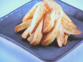 【上沼恵美子のおしゃべりクッキング】中華風スパイシーポテトのレシピ・上沼恵美子・宮崎耕一・相島一之