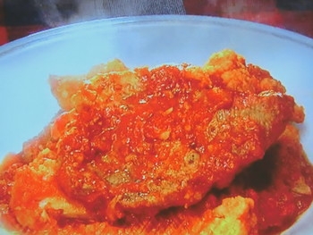 【男子ごはん】豚肉のトマト煮のレシピ・国分太一・栗原心平