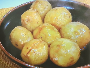 【きょうの料理】里芋の煮っころがしのレシピ・土井善晴