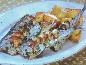 【きょうの料理ビギナーズ】さんまのにんにく風味焼きのレシピ・大庭英子