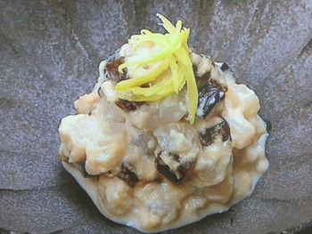 【きょうの料理】こんにゃくとかぶの豆乳みそあえのレシピ・中東 久人