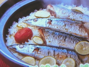 【ノンストップ】スダチたっぷり！サンマご飯のレシピ・坂本昌行・坂本昌行のOne Dish