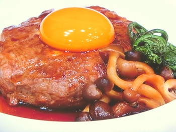 【ノンストップ】すき焼きハンバーグのレシピ・小川昌樹・行列シェフのまかない・家ごはん
