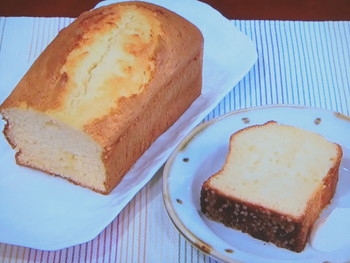 【PON！今すぐマネシピ！ちなみ（千波）にヘルシー～！】超簡単カステラのレシピ・浜内千波