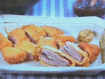 【キューピー３分クッキング】にんにくとんカツのレシピ・田口成子
