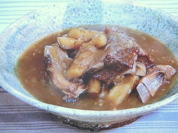 【きょうの料理】ごぼトンのレシピ・舘野 鏡子