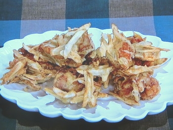 【きょうの料理】ごぼ鶏のレシピ・舘野 鏡子
