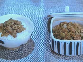 【きょうの料理】ごぼ肉みそのレシピ・舘野 鏡子
