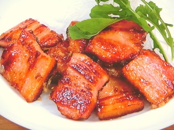 【あさイチ】ベーコンソテー～焼きにんにくソース～のレシピ・井澤由美子・解決！ごはん