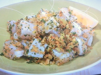 【きょうの料理ビギナーズ】帆立ての香草パン粉のレシピ・大庭英子