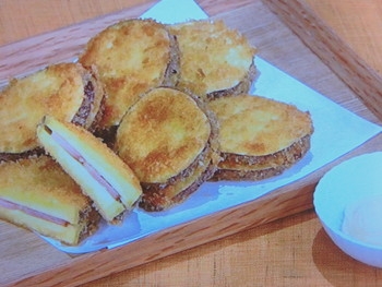 【きょうの料理】おさつハムカツのレシピ・渡辺あきこ