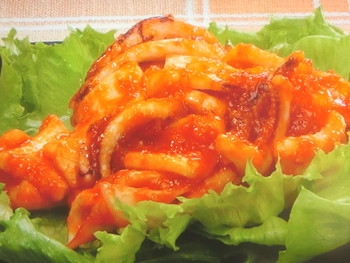【きょうの料理ビギナーズ】いかのチリ炒めのレシピ・大庭英子