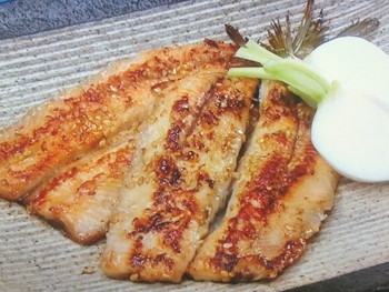 【きょうの料理ビギナーズ】いわしのごま焼きのレシピ・大庭英子