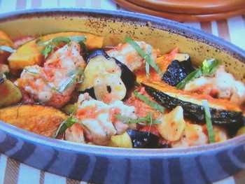 【ノンストップ】鶏肉と野菜の洋風揚げ浸しのレシピ・坂本昌行・坂本昌行のOne Dish