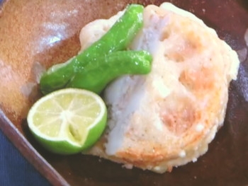 【噂の東京マガジン　やってTRY！】れんこんのはさみ揚げのレシピ・高田賀章