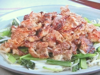 【キューピー３分クッキング】豚肉の玉ねぎじょうゆ焼きのレシピ・石原洋子