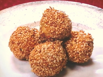 【きょうの料理】ごまだんごのレシピ・大原 千鶴