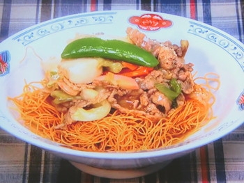 【男子ごはん】海鮮皿うどんのレシピ・国分太一・栗原心平