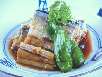 【上沼恵美子のおしゃべりクッキング】さんまの生姜煮のレシピ・上沼恵美子・前園真聖・岡本健二