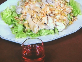 【きょうの料理】ゆで鶏の甘辛ソースのレシピ・コウケンテツ