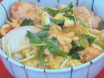 【あさイチ】えび入りやわらか親子丼のレシピ・山本麗子・解決！ごはん