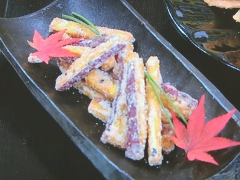 【あさイチ】さつまいものけんぴのレシピ・解決！ごはん・野永喜三夫