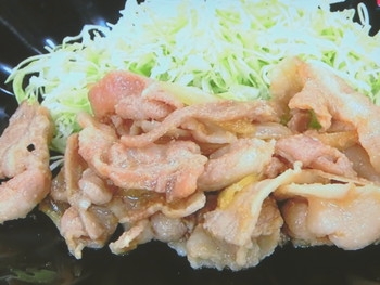 【あさイチ】野永流　豚肉のしょうが焼きのレシピ・解決！ごはん・野永喜三夫