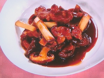 【上沼恵美子のおしゃべりクッキング】しいたけと豚肉の甘辛煮込みのレシピ・上沼恵美子・前園真聖・宮崎耕一